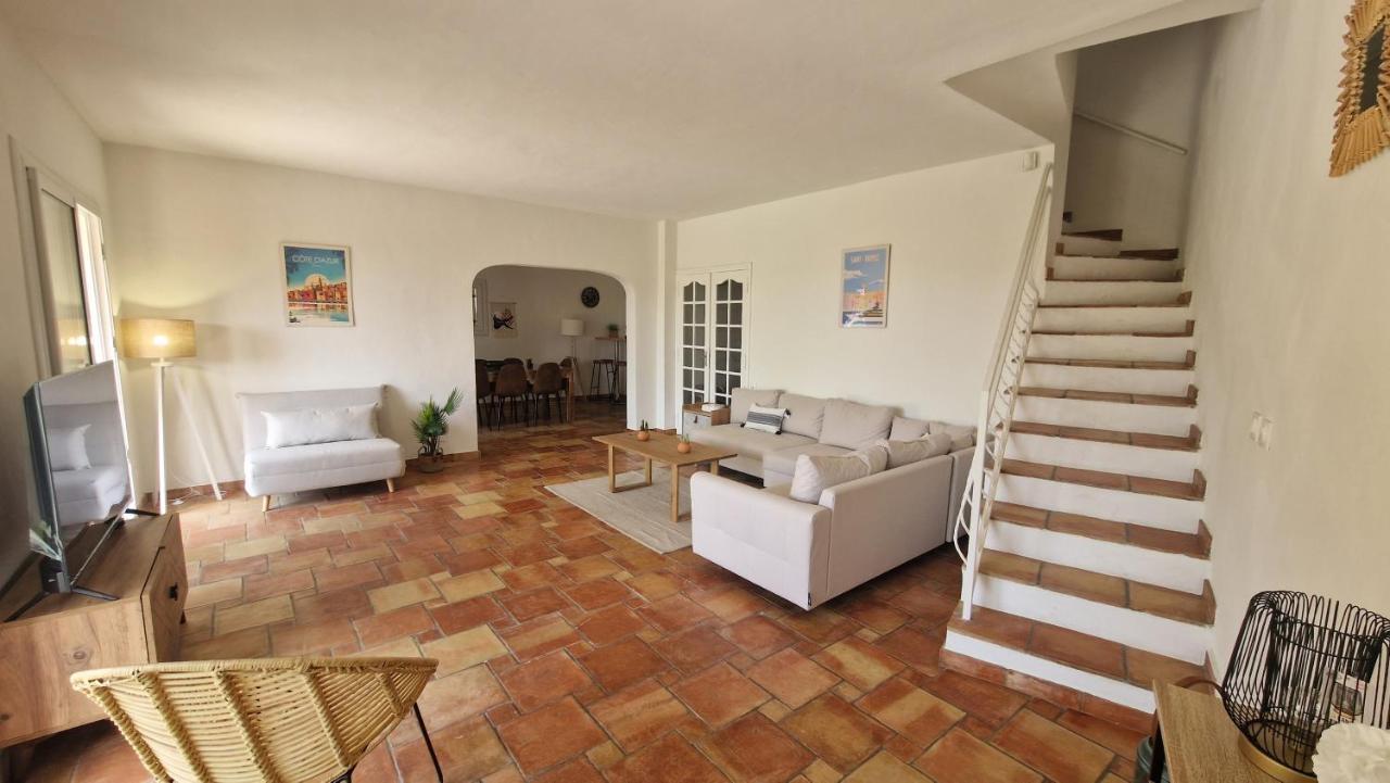 Villa Augustina Sainte-Maxime Ngoại thất bức ảnh