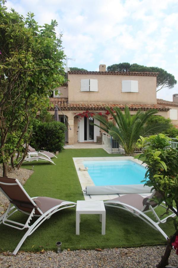 Villa Augustina Sainte-Maxime Ngoại thất bức ảnh