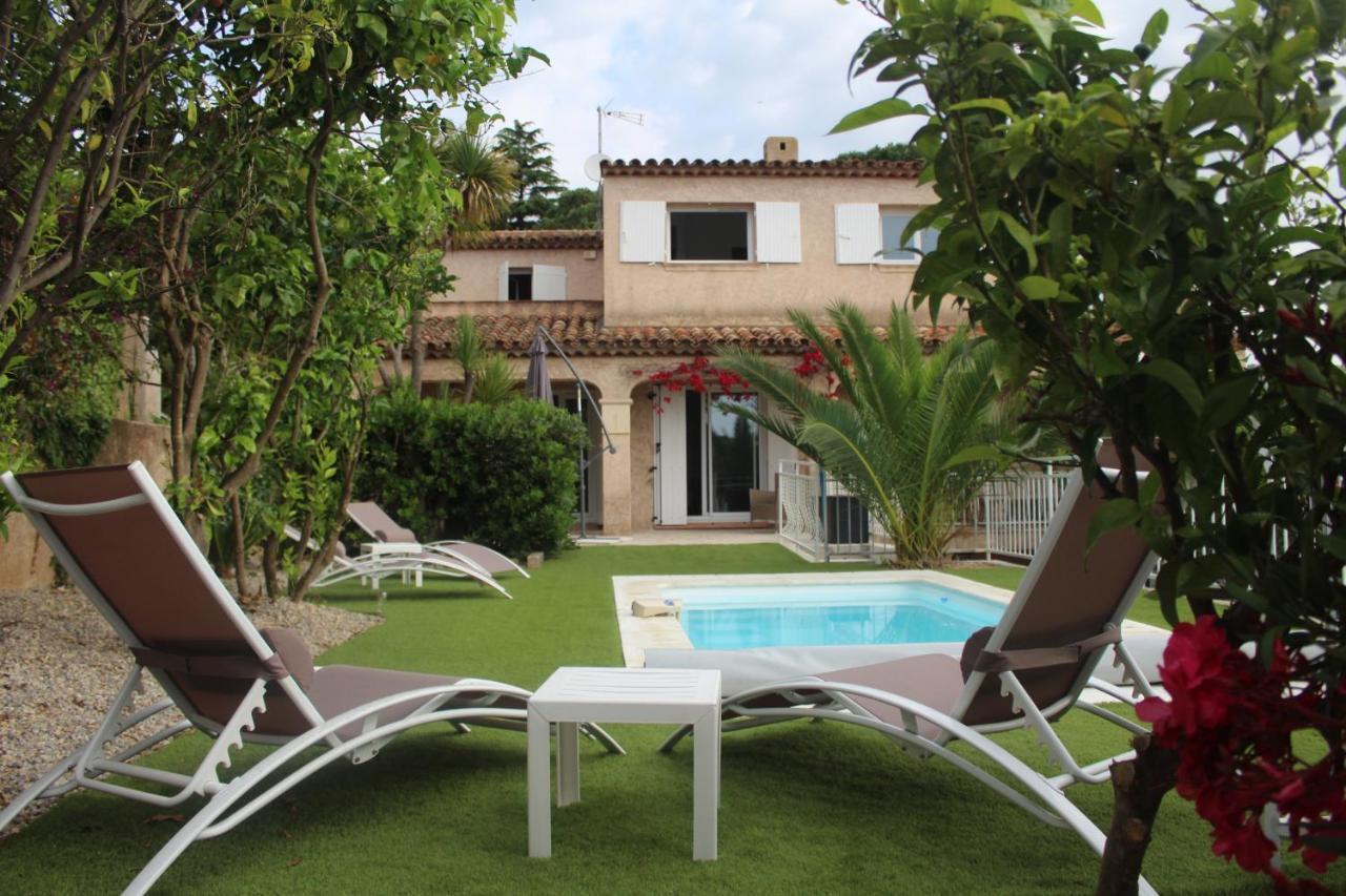Villa Augustina Sainte-Maxime Ngoại thất bức ảnh