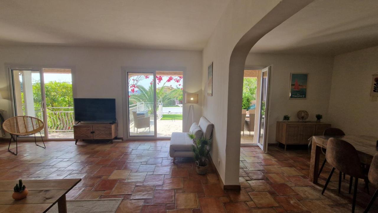 Villa Augustina Sainte-Maxime Ngoại thất bức ảnh