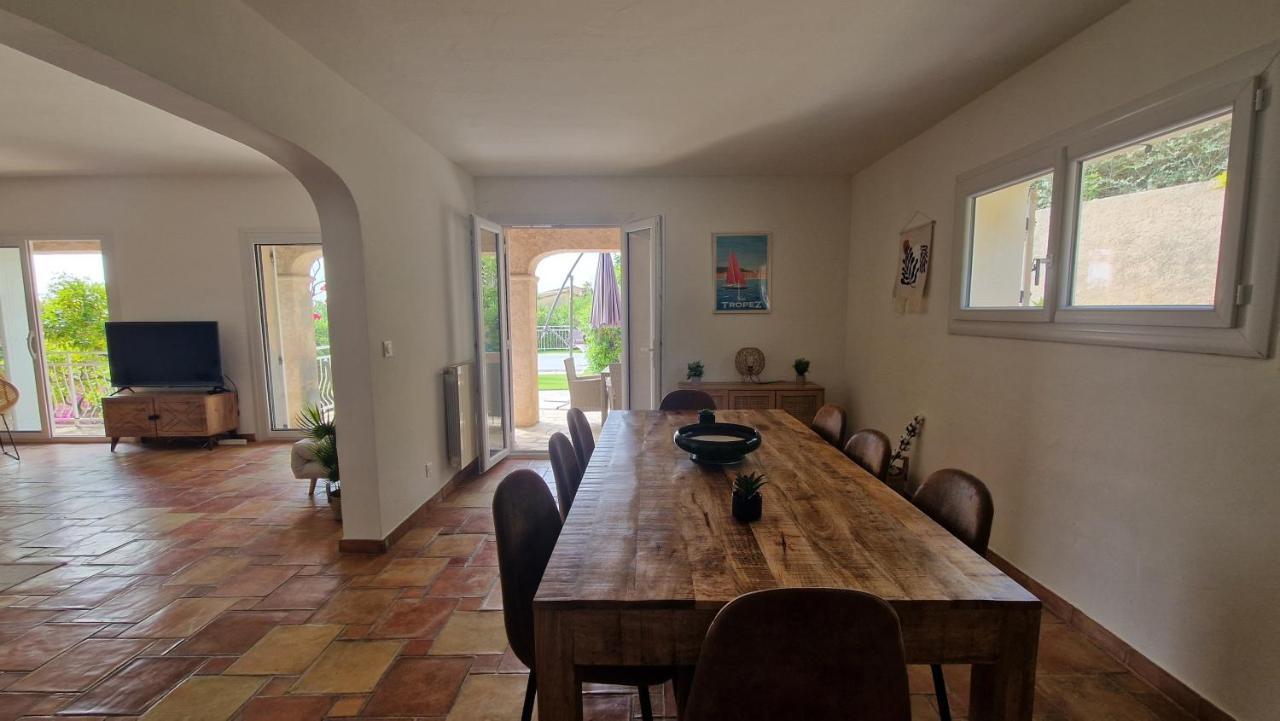 Villa Augustina Sainte-Maxime Ngoại thất bức ảnh