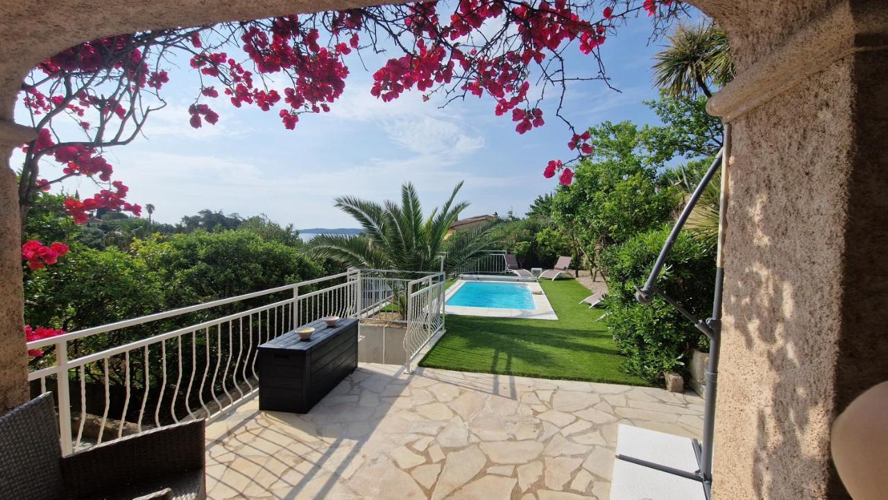 Villa Augustina Sainte-Maxime Ngoại thất bức ảnh