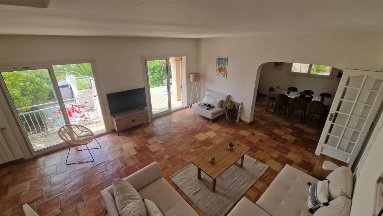 Villa Augustina Sainte-Maxime Ngoại thất bức ảnh