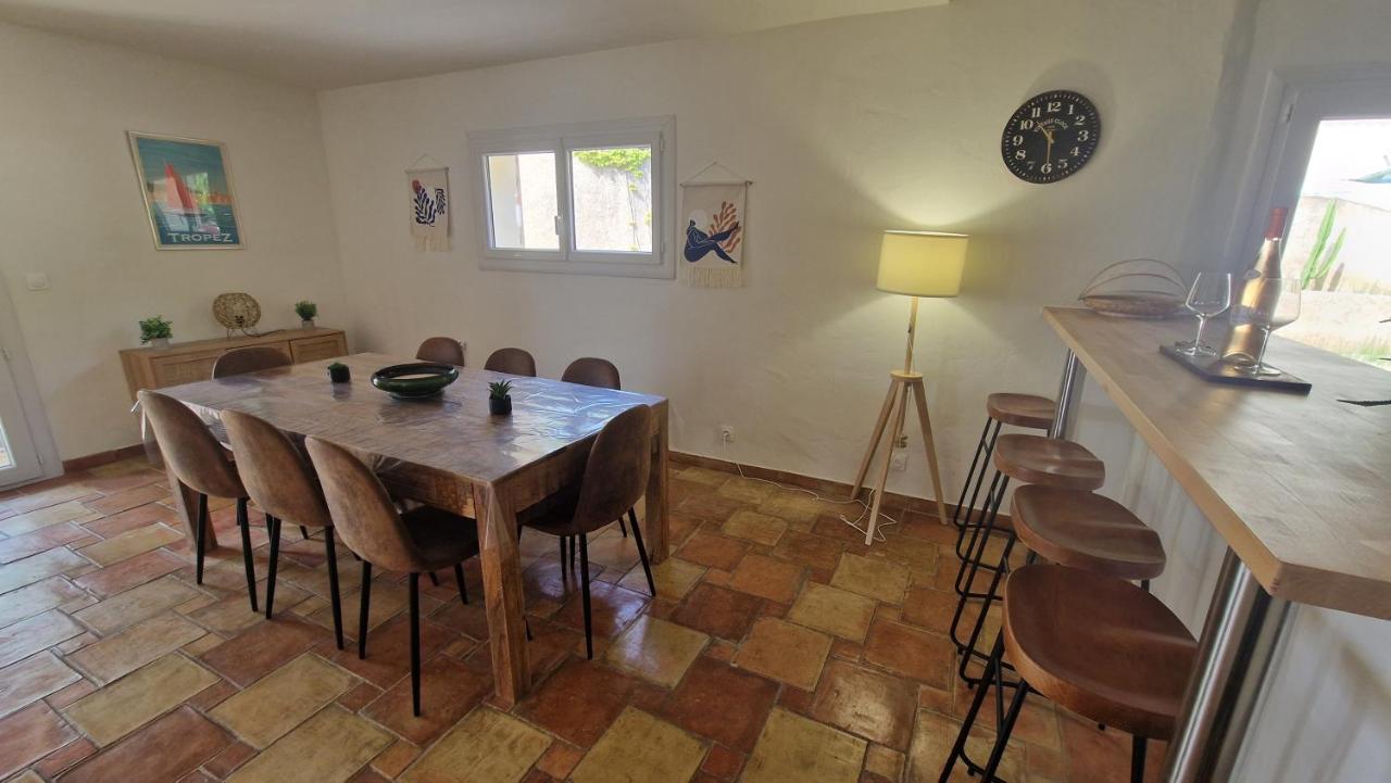 Villa Augustina Sainte-Maxime Ngoại thất bức ảnh