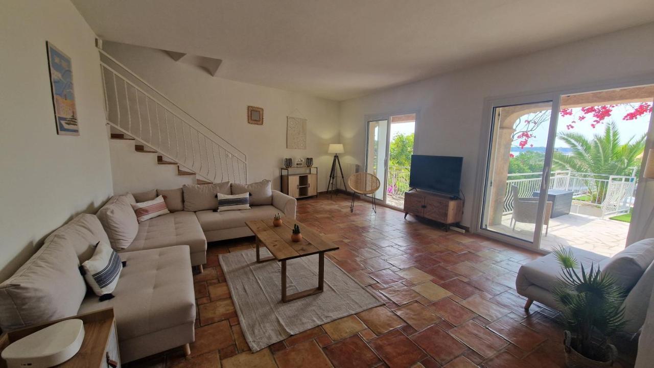 Villa Augustina Sainte-Maxime Ngoại thất bức ảnh